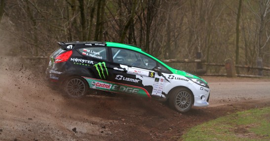 Testy Skody Fabii WRC i Fiesta Trophy w obiektywie Macieja...